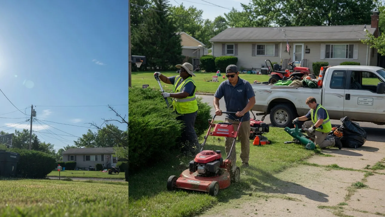 Lawn Care in Irene, TX near me